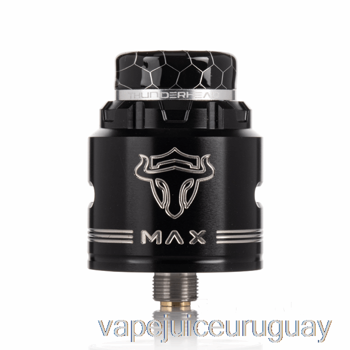 Thunderhead Creations Tauren Max 25mm BF RDA Plata Negro Vape Recargable